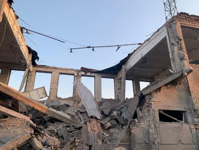 Ukraynaya dəhşətli zərbə: 16 ölü, 35 yaralı
