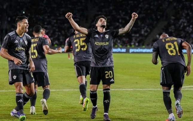 “Qarabağ” Çempionlar Liqasının 3-cü mərhələsində! - Video 