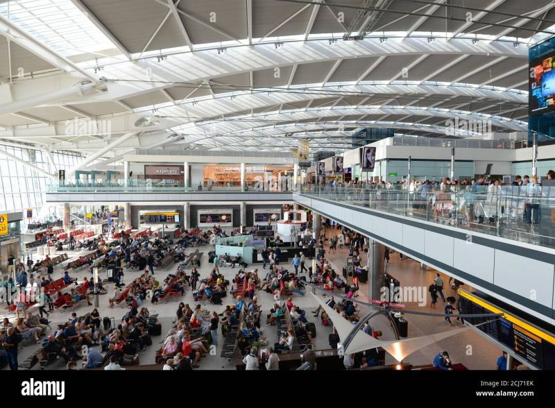London hava məkanını bağladı 