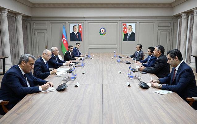Əli Əsədov Pakistanın neft naziri ilə görüşdü 