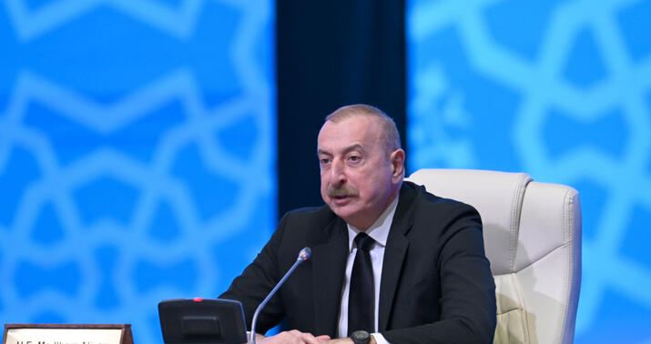 Prezident: Bu gün Azərbaycan sabit iqtisadi sistemə malikdir 