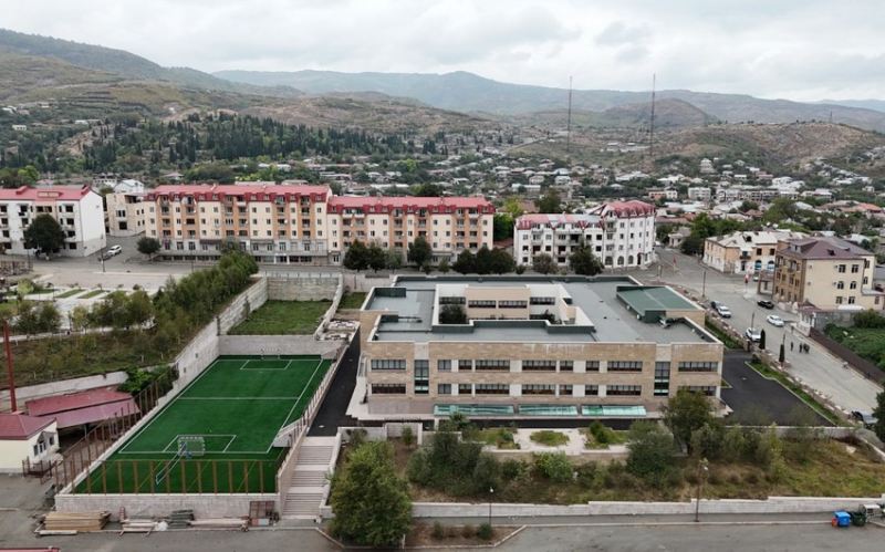 Xankəndi, Xocalı və Ağdərədə qanunsuz tikililər sökülür 