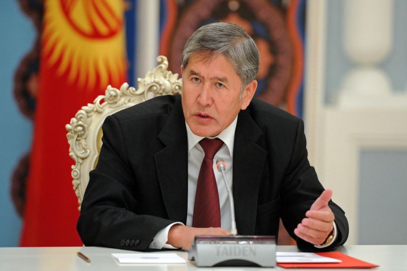 Atambayev barədə həbs qərarı verildi 