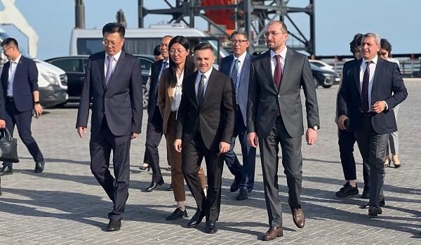 ADY nümayəndə heyəti Çində görüş keçirdi 