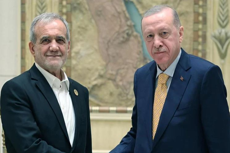İran və Türkiyə prezidentləri arasında telefon danışığı olub 
