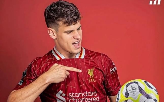 \"Liverpul\"dan yeni transfer 