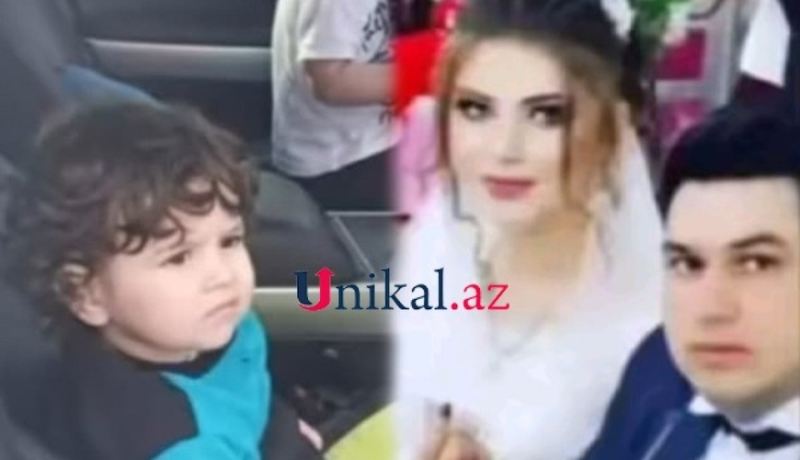 Sabirabaddakı yanğında ölən ailənin FOTOSU 