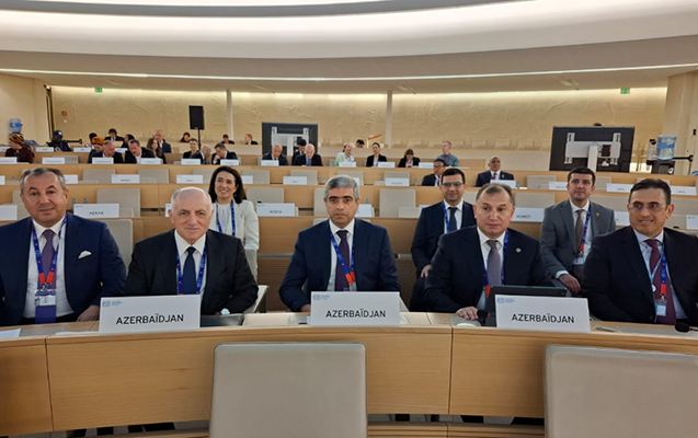 AHİK nümayəndə heyəti BƏT-in 113-cü sessiyasında iştirak edir 