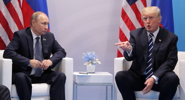 Tramp Putinlə telefon danışığı apardı - Təcili 