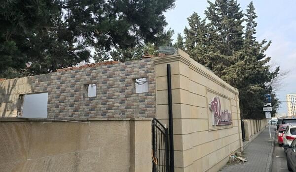 Bakıda daha bir məşhur restoran sökülür 