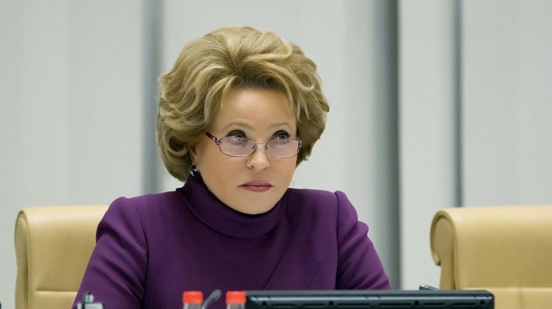 Matviyenko İrəvanda səfərdədir 