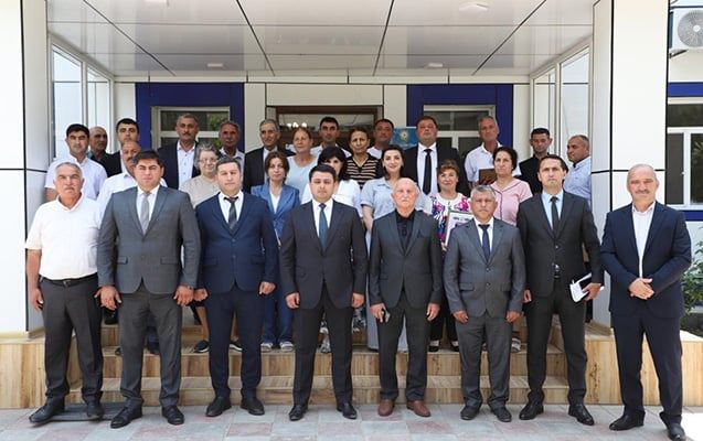 Neftçalada su təsərrüfatı və meliorasiya işçilərinin peşə bayramı qeyd olundu 