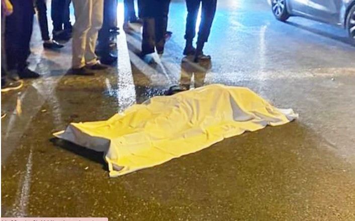 Aeroport yolunda yük maşını piyadanı vurub öldürdü 