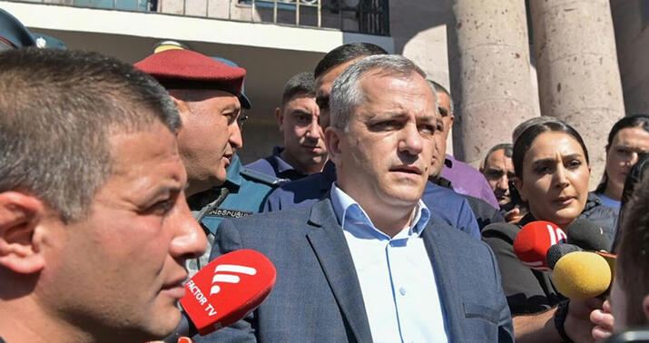 Samvel Şahramanyan növbəti dəfə dindirildi 