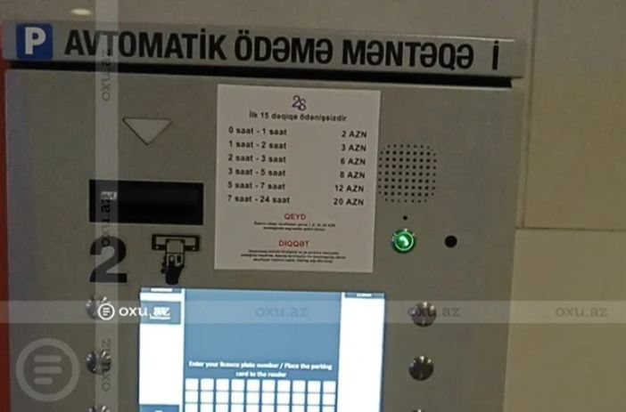 Bakıda bu parkinqlərdə qiymətlər artırıldı - Foto 
