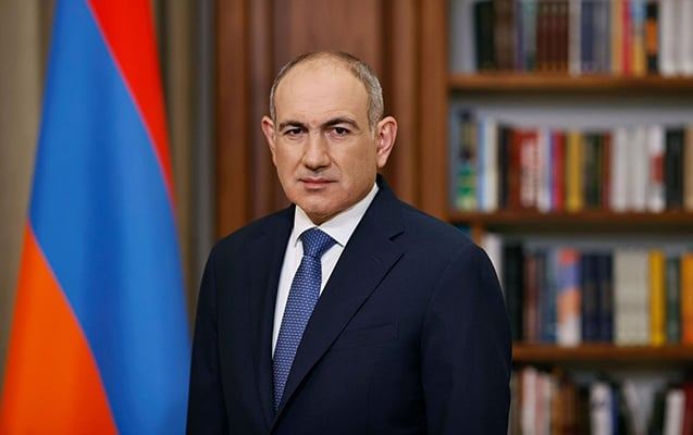 Paşinyandan Azərbaycana təbrik 
