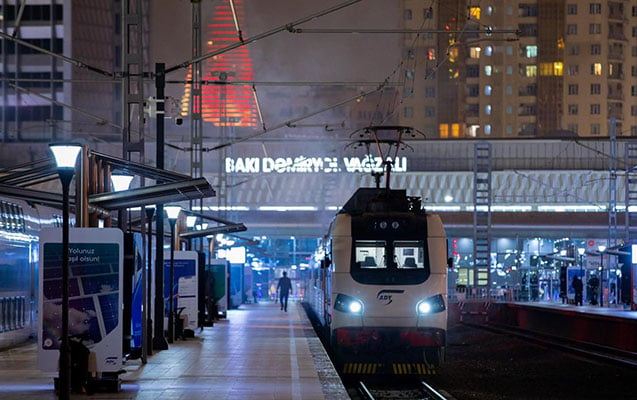 Bu istiqamətdə qatarlar 100% doluluqla yola düşüb 
