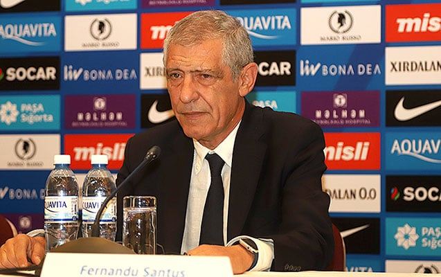 “Keçmişi xatırlamaq istəmirəm” - Fernandu Santuş 