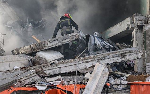 Rusiya Ukraynanın hərbi aerodromuna zərbə endirdi 