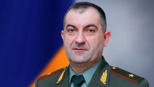 Asryan hindistanlı generalla görüşdü 