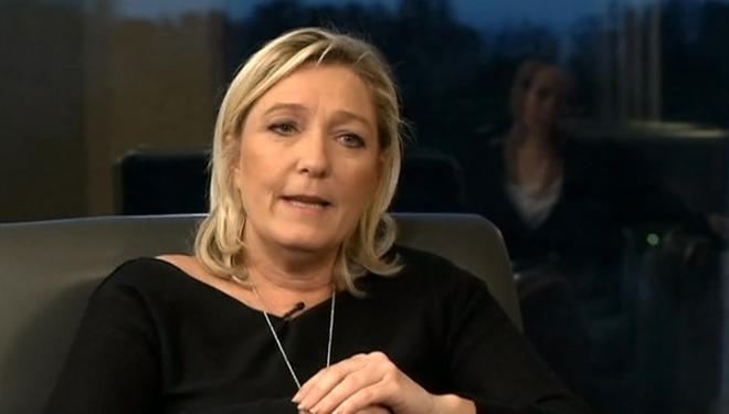 AB planlı müharibəyə hazırlaşır - Le Pen 