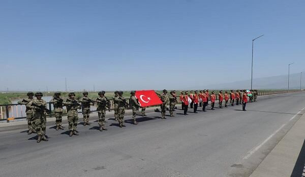Türkiyə hərbçiləri Azərbaycana yola düşdü 