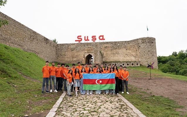 Xankəndidə abituriyent şəhid övladları üçün yay düşərgəsi 