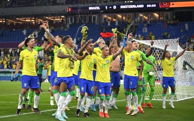 Braziliya millisi DÇ-2026-ya vəsiqə qazandı 