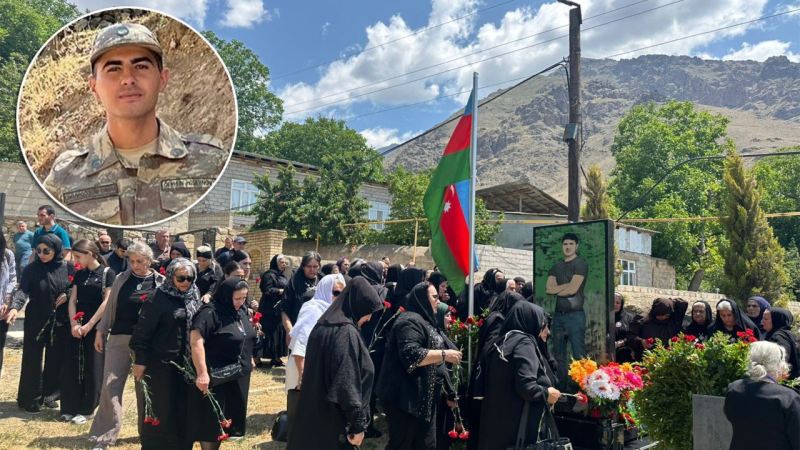 Ceyhun Hüseynovun il mərasimi keçirildi – VİDEOREPORTAJ 