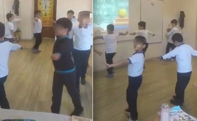 Şagirdlərin ağzını “skoç”layan müəllimə - Xəbərdarlıq 