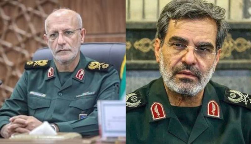İranın daha iki yüksək vəzifəli generalı öldürüldü - FOTO 