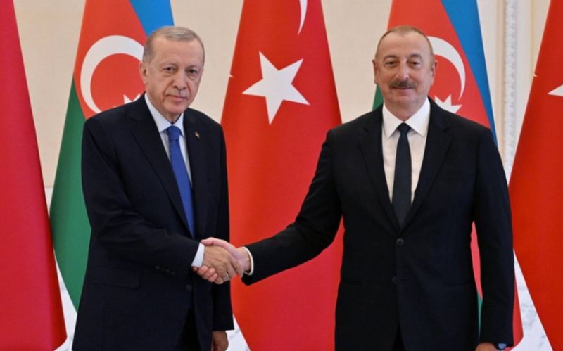 Rəcəb Tayyib Ərdoğan Prezident İlham Əliyevə zəng edib 