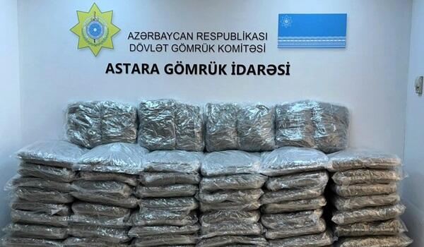 İrandan gələn “təzə qarpız” yükündə 207 kq narkotik... 
