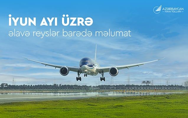 AZAL bəzi istiqamətlərə uçuşları artırır 