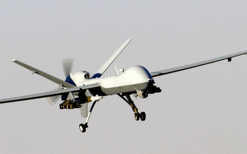 İran İsrailə məxsus MQ-9 pilotsuz təyyarəsini vurdu 