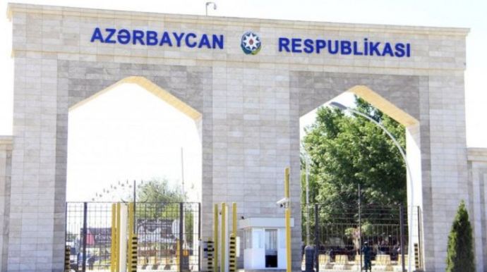 600-dən çox xarici vətəndaş İrandan Azərbaycana keçib 