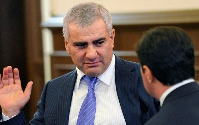 Rusiyalı iş adamı İrəvanda saxlanıldı 