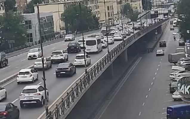 Bu yollarda tıxac var - Siyahı 