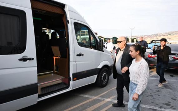 Kəngərliyə növbəti köç karvanı yola salındı - Fotolar 