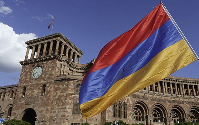 Ermənistan Rusiyaya nota verdi 