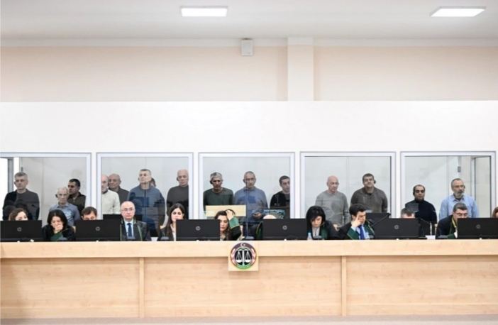 Erməni general məhkəmədə vaxtilə işğal olunmuş ərazilərimizdə mina basdırılması ilə bağlı danışdı 