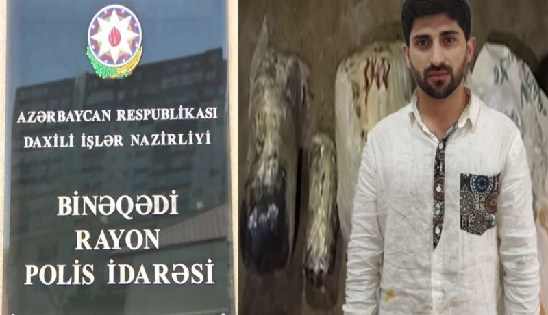 Binəqədidə narkokuryerlik edən tiktoker SAXLANILDI - VİDEO 
