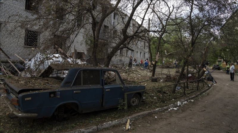 Rusiya Donetskdə bir qəsəbəni ələ keçirdi 