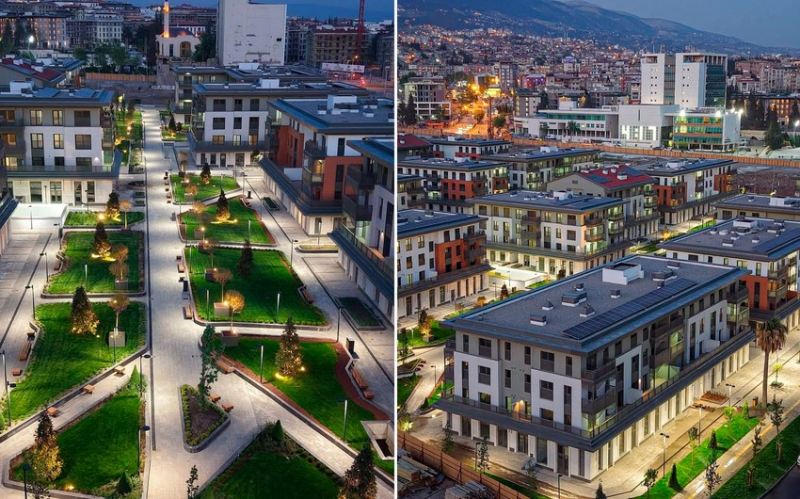 Türkiyənin Kahramanmaraş şəhərində “Azərbaycan” məhəlləsinin açılış mərasimi keçirilir 