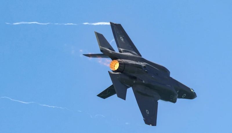 İran ikinci İsrail F-35 qırıcı təyyarəsini VURDU 