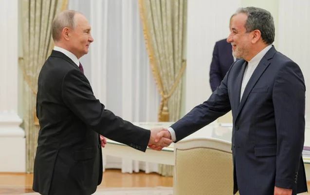 Putin Araqçını qəbul etdi 