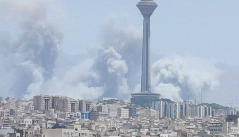 Tehranda dağılan binaların sayı AÇIQLANDI 