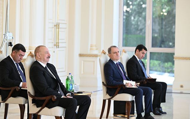 Prezident Azərbaycan-İran əlaqələrinə xələl gətirmək istəyənlərdən danışdı 