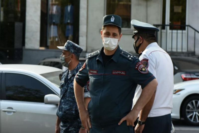 İrəvanda Daşnaksütyun üzvləri saxlanılıb 