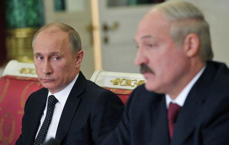 Putin Minskə getdi: Mühüm iclas başladı 